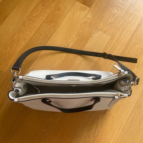 Kate Spade White Satchel Bag - Picture 4 of 5